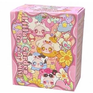 Liila's Garden Tea Party Mini Plush Pendant Blind Box- Unopened Box